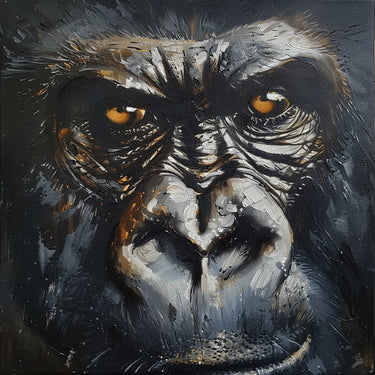 Angry Gorilla Canvas